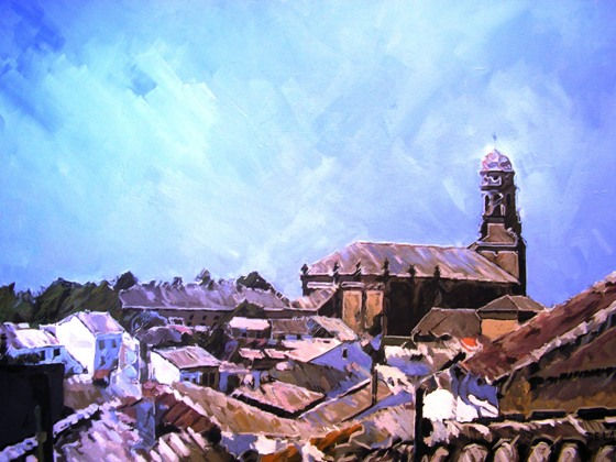VISTA DE BAEZA