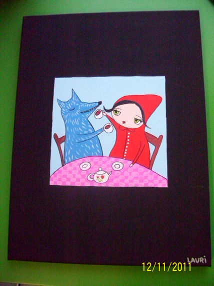 Caperucita y el lobo