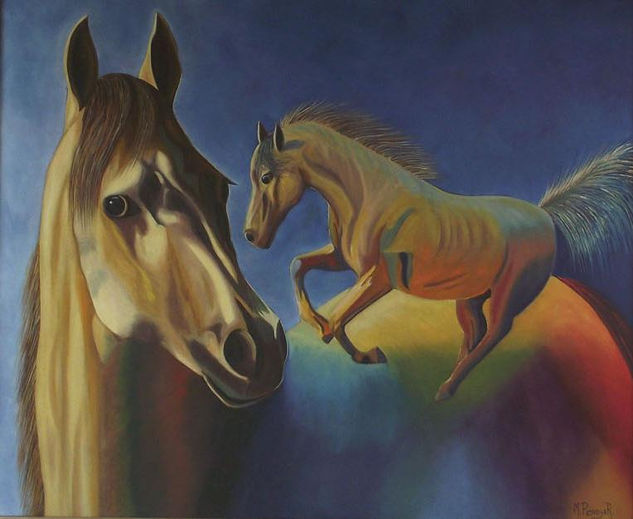 Caballos en  sueños 