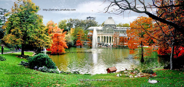 PALACIO DE CRISTAL EN MADRID Arquitectura e interiorismo Color (Digital)