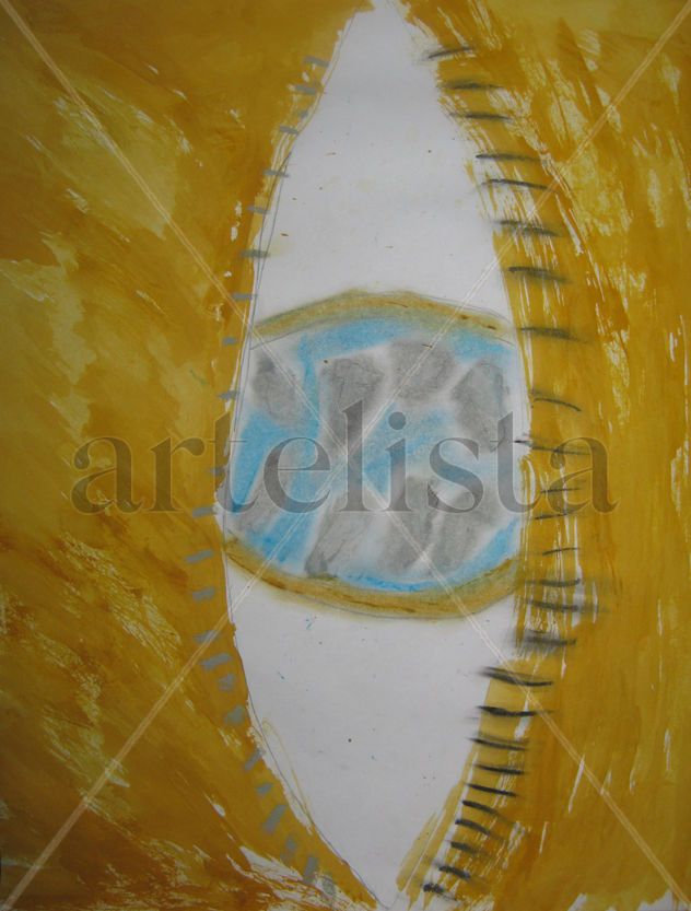 el ojo del reflejo