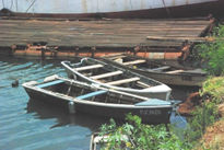 Botes en la costanera