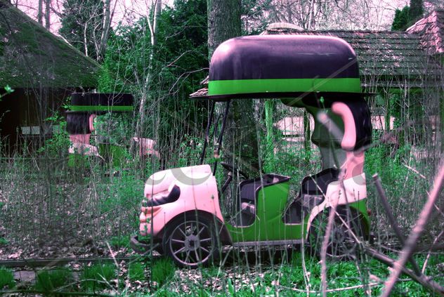 Wagen in Spreepark