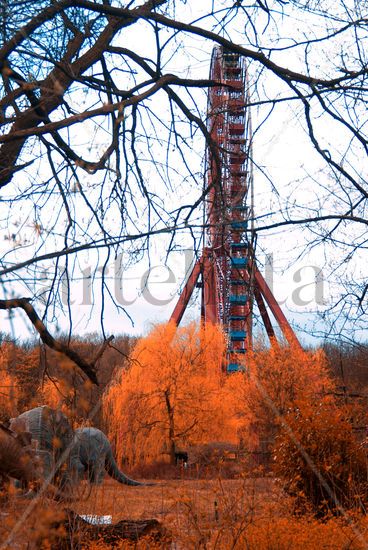 Dinosauren in Spreepark Nature Color (Digital)