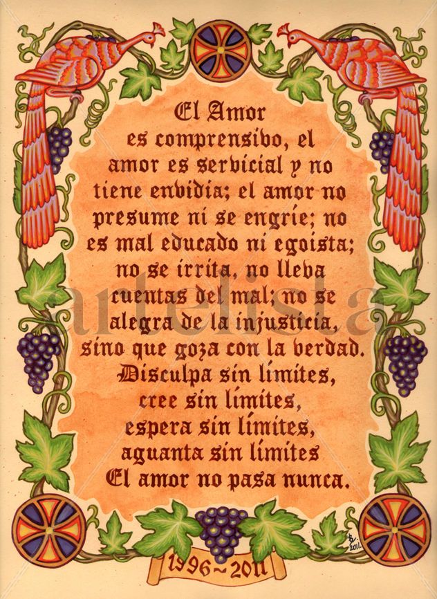 El Amor Es...