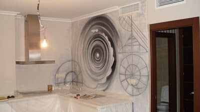Mural al oleo...
