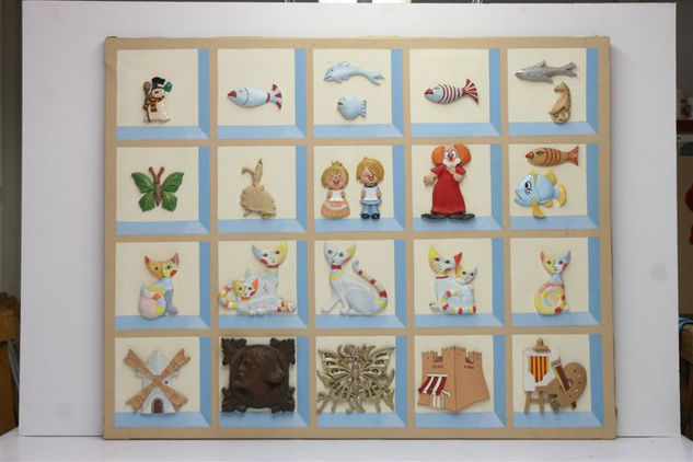 Juego de niños Madera Figurativa