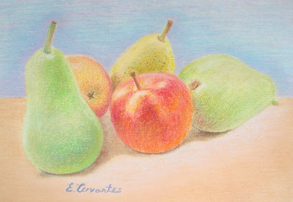 Bodegón con pastel