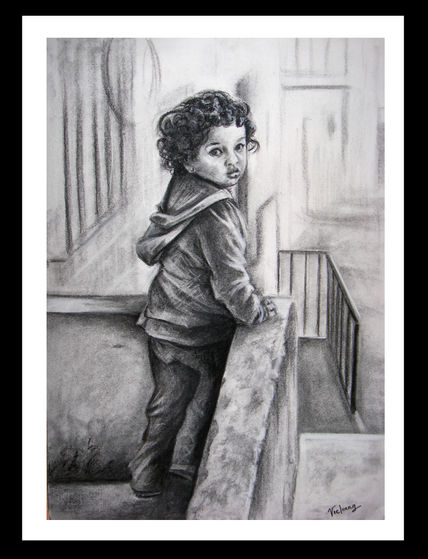 retrato de mi hija...