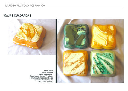 Cajas Cuadradas