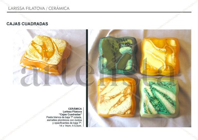 Cajas Cuadradas