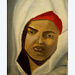 NATIVA Oil Canvas Portrait