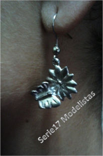 Pendientes mariposa...