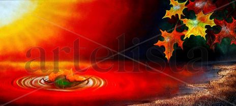 Otoño en el lago i