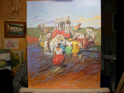 Hacia el rocio