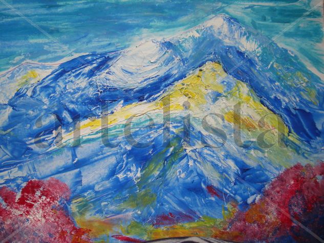 MALICIOSA Oil Canvas Landscaping