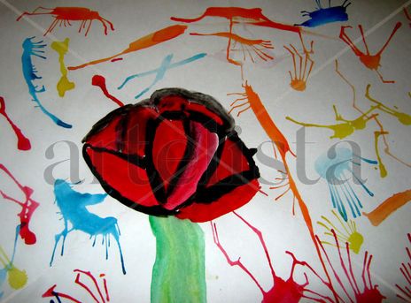 Rosa para un amor
