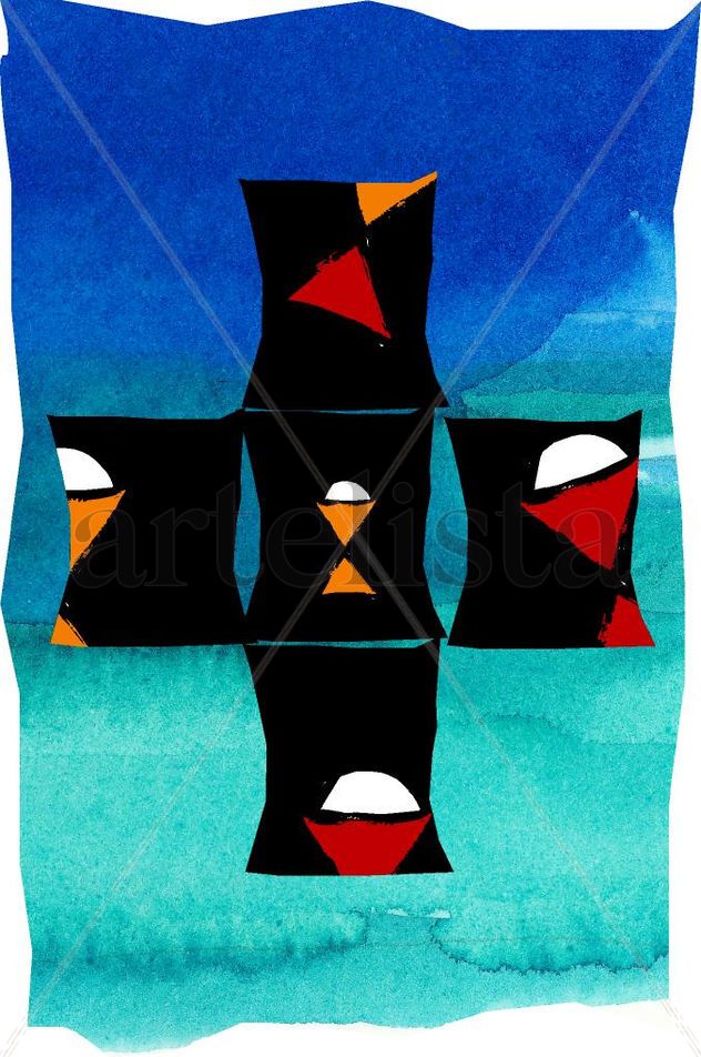 CRUZ DEL SUR AZUL
