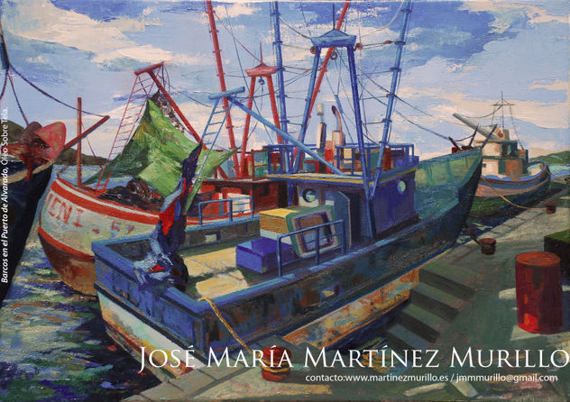 barcos en puerto de alvarado
