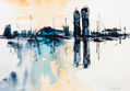 Barcelona skyline