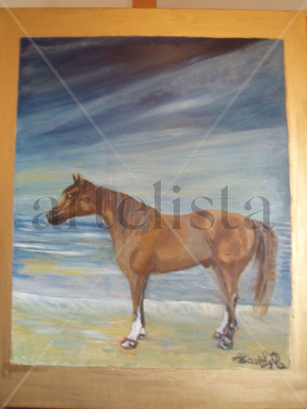 "CAMPEÓN DE CAMPEONES".Retrato de otro Campeón del Concurso Morfológico "FERIA DEL CA