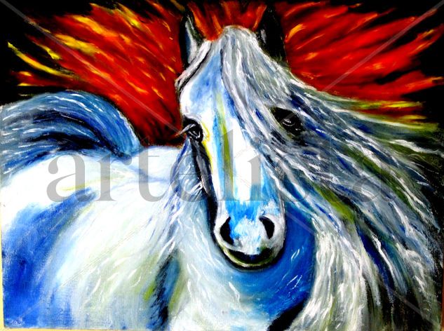 FURIA Oil Canvas Animals