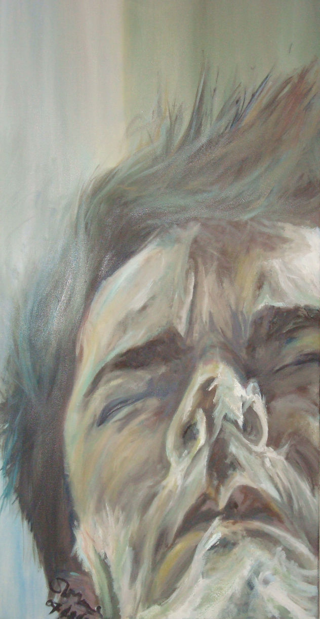 Self Portrait - Shaving