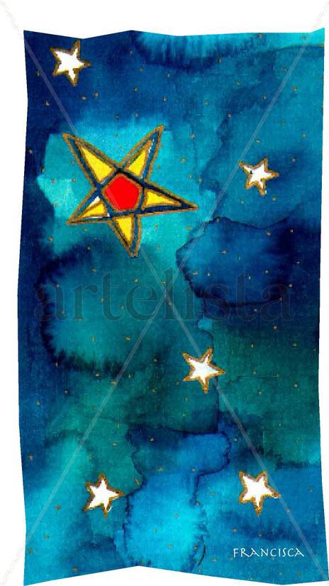 Cielo y estrellas