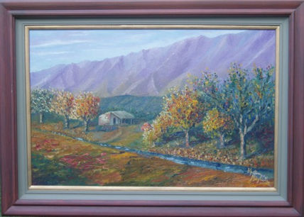 Ranchito en otoño