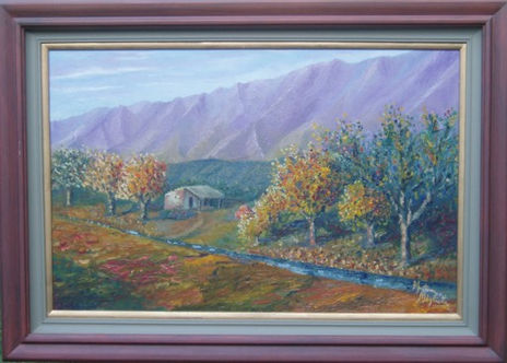 Ranchito en otoño