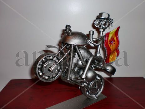 Moto GP celebarndo...