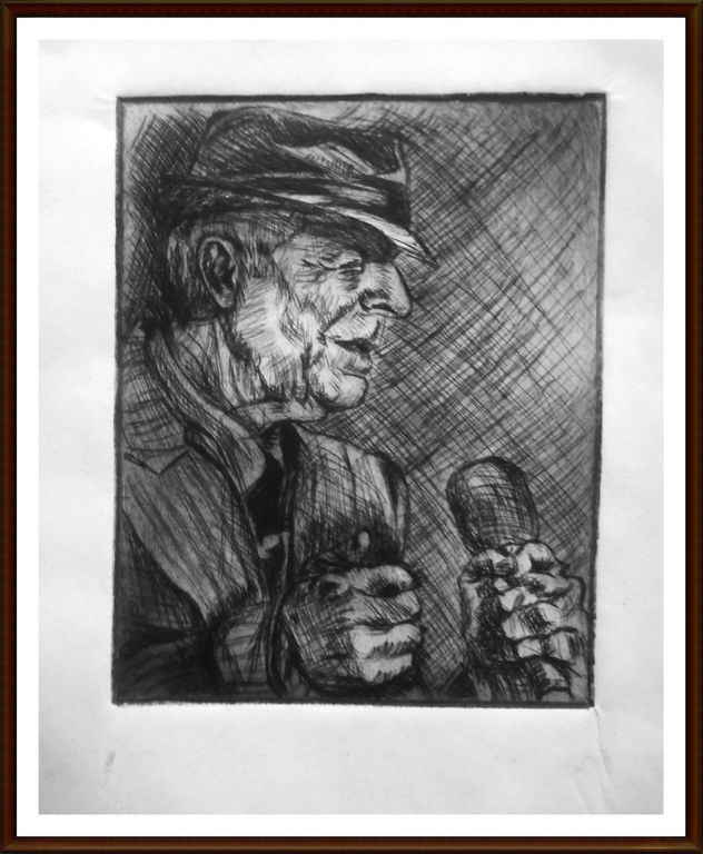 Leonard Cohen (acrilico)