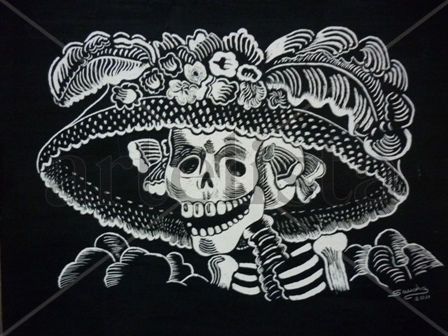 CATRINA DE POSADA Tinta