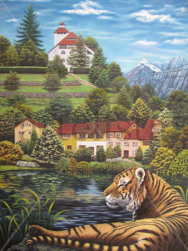 FIEL GUARDIÁN (167x118 cm)