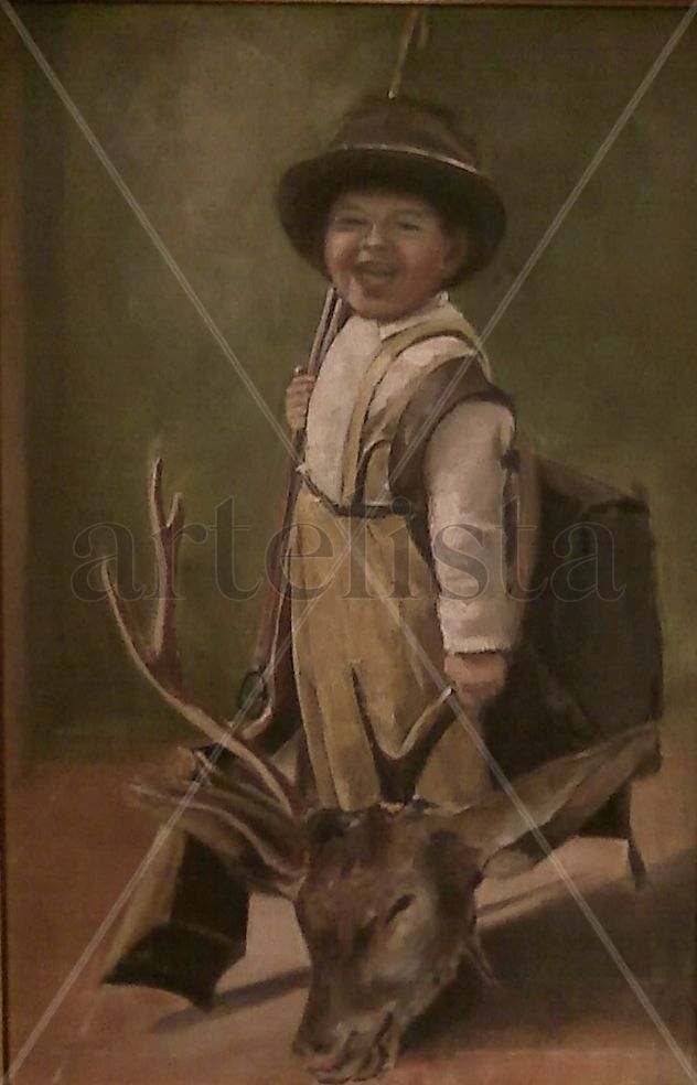 niño cazador
