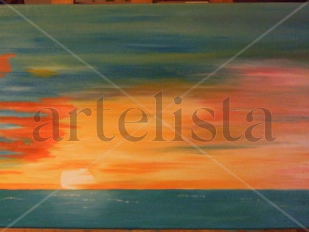 VIRGINIA Oil Canvas Landscaping