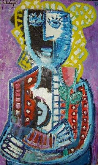 Mujer y flor 3