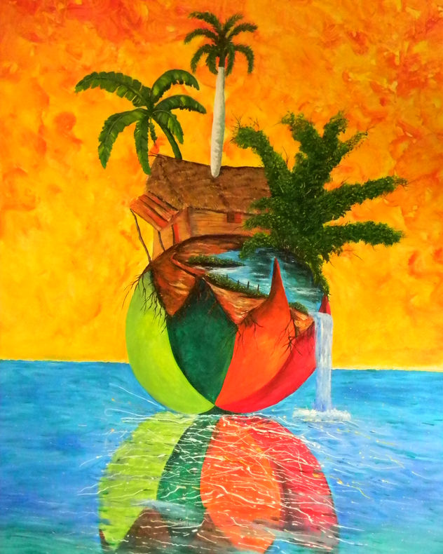 paisaje tropical