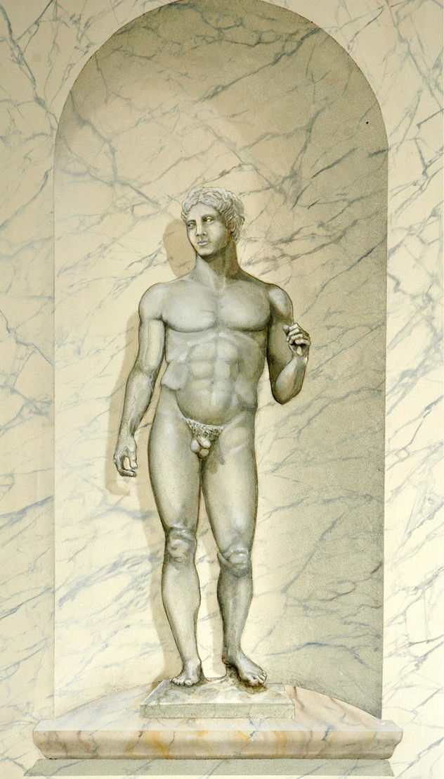 Eros y Psique (por Aritz Escala)