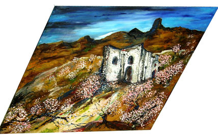 Valle de almendros