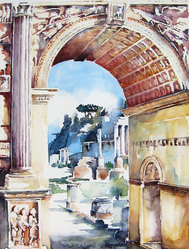 Foro Romano, Amapola Herrera