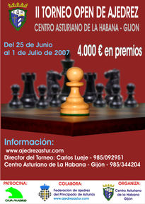 II Open CHA Gijon