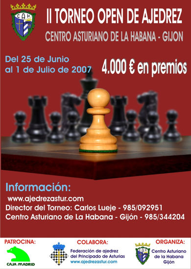 II Open CHA Gijon 