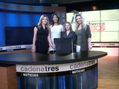 Conductoras  NOTICIERO TV