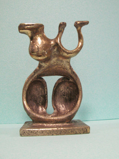 Femenina Bronze Figurative