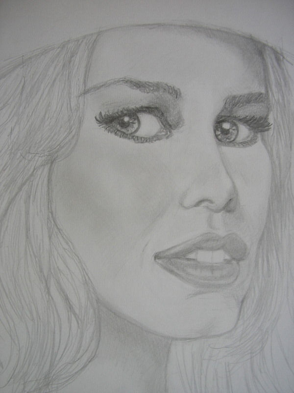 Retrato femenino (Claudia)