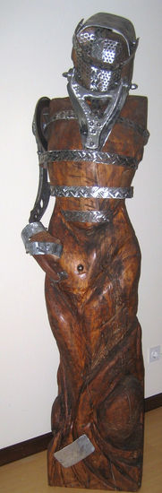 Guerrero Madera Figurativa