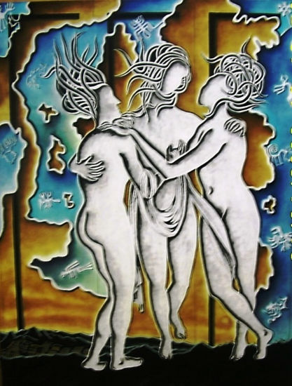 SIN TITULO Oil Canvas Others