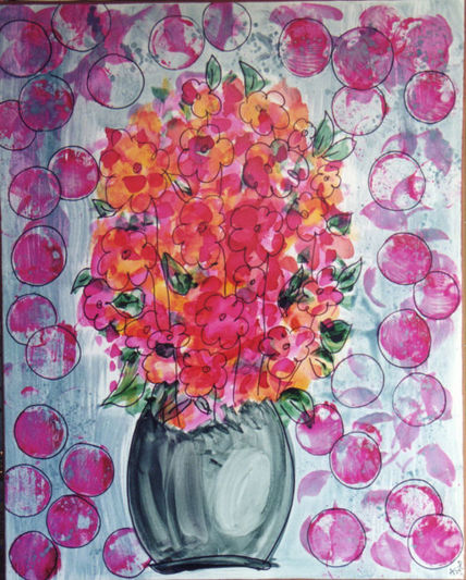 Composición Floral I