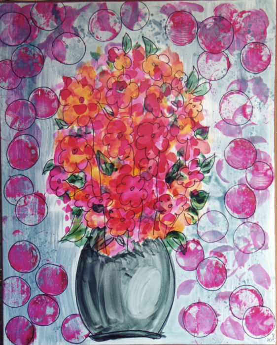 Composición Floral I